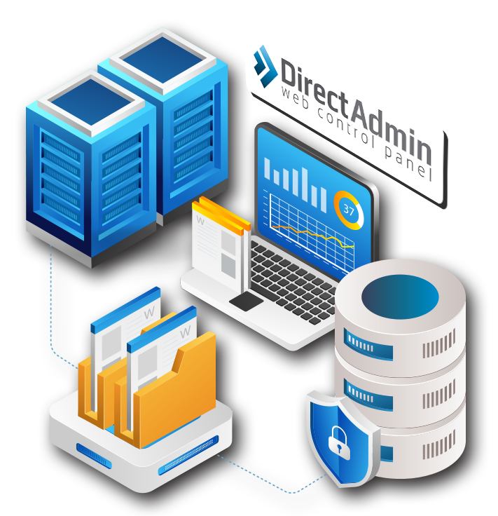 Hosting Premium rápido y seguro