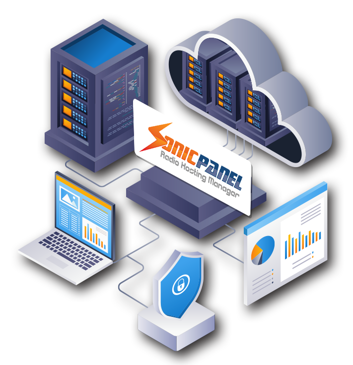 Servicio de Streaming para radio online