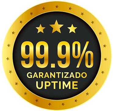 99.9% Uptime SLA Garantizado